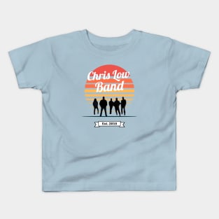 Chris Low Band Silhouette Kids T-Shirt